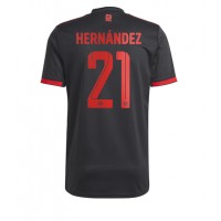 Dres Bayern Munich Lucas Hernandez #21 Rezervni 2022-23 Kratak Rukav